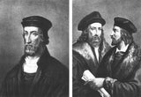Portraits of The Reformation 1517 - 2017 Reformation 500 Years:  Set of 10 Postcards