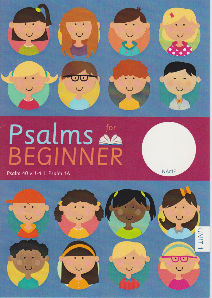 Psalms for Beginner Unit 1