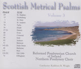 Scottish Metrical Psalms Volume 3