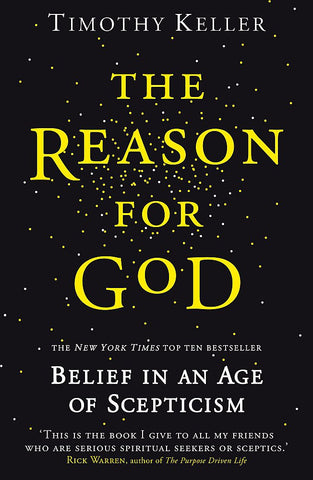The Reason for God:  Belief in an Age of Scepticism