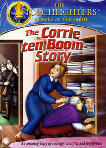 Torchlighters The Corrie ten Boom Story DVD