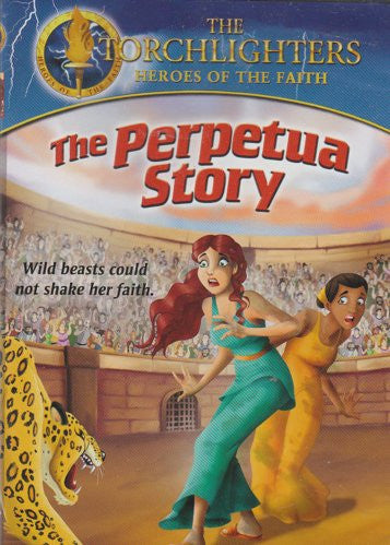 Torchlighters The Perpetua Story DVD