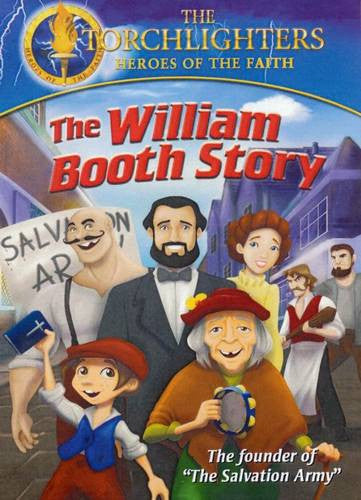 Torchlighters The William Booth Story DVD