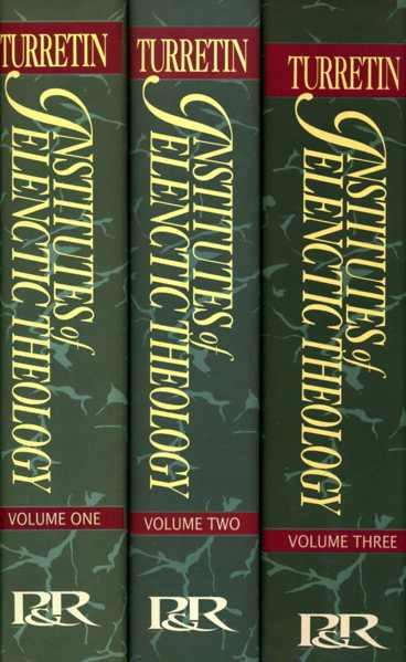 Institutes of Elenctic Theology 3 Volume Set HB