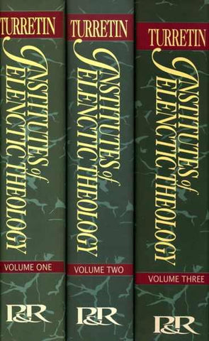 Institutes of Elenctic Theology 3 Volume Set HB