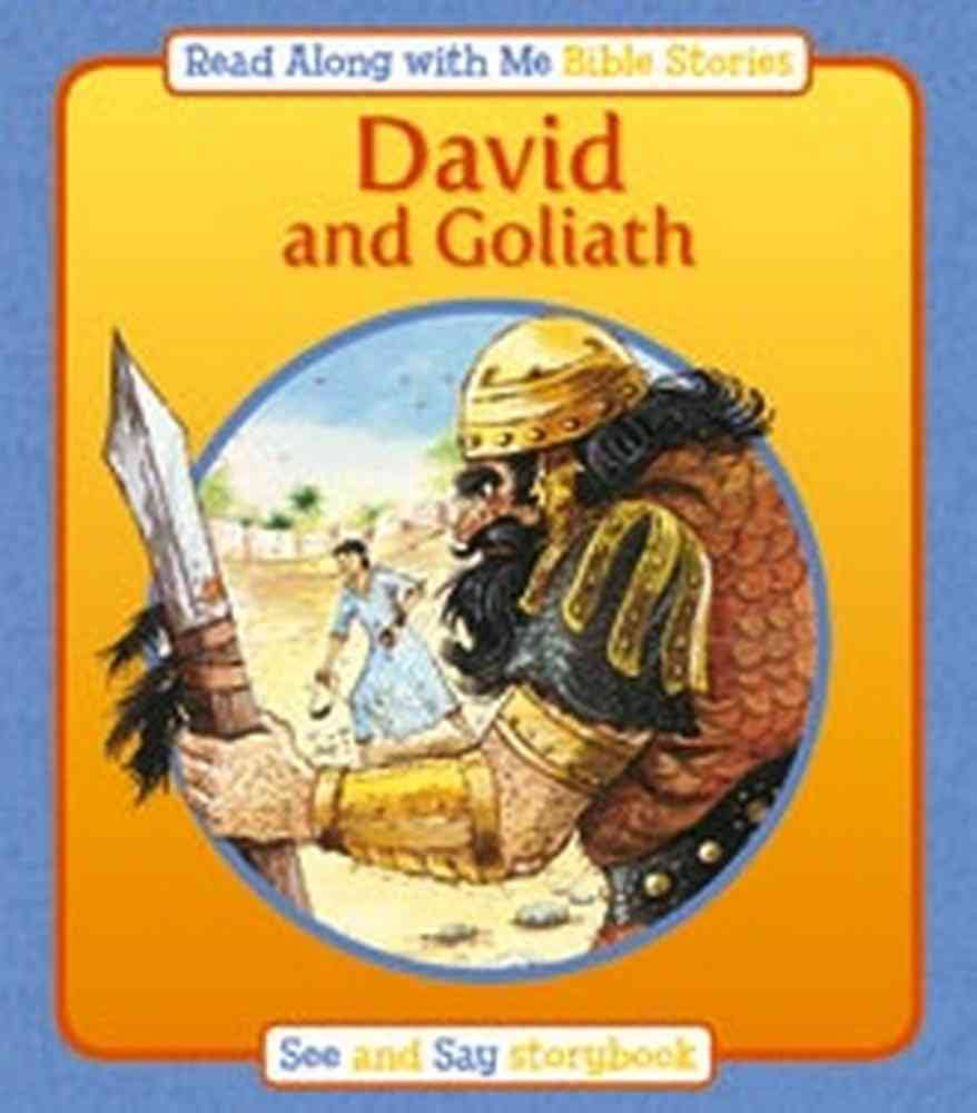 David and Goliath (Read Along with Me Bible Stories Series 2)