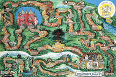 "Triumphant Journey": A Cooperative Experience For The Family To Enjoy. 1000 Piece Jigsaw Based on The Pilgrims Progress.