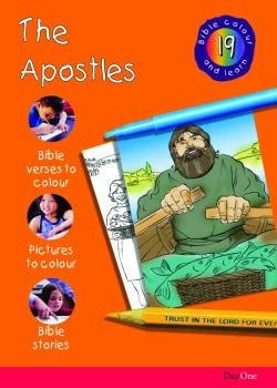 The Apostles (Bible Colour and Learn 19)