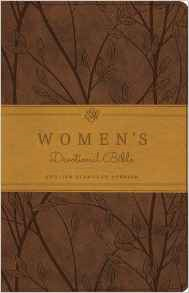 ESV Women's Devotional Bible: English Standard Version Brown Trutone Birch Design